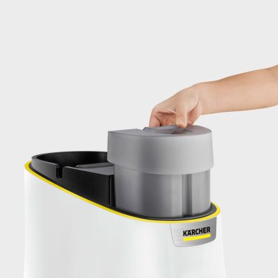 2. KARCHER SC 4 Deluxe Iron Steam Cleaner - 1.513-462.0