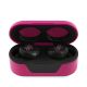 2. Guess GUTWST31EM TWS Bluetooth headphones + magenta docking station