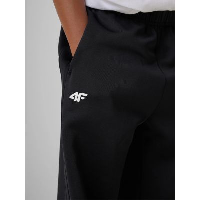 5. Quick-Drying Boys' Jogger Trousers 4F 4FJRAW26TTROM2109-20S