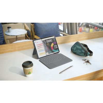 9. Logitech Combo Touch iPad Air Keyboard - QWERTZ