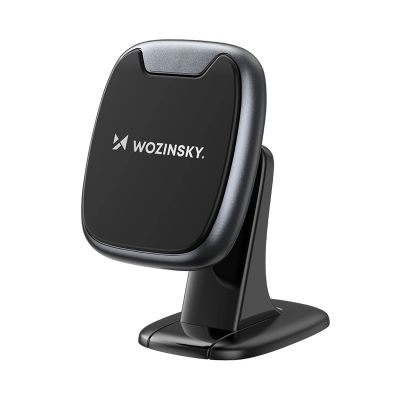 Wozinsky WUMTD Magnetic Car Dashboard Phone Holder - Black
