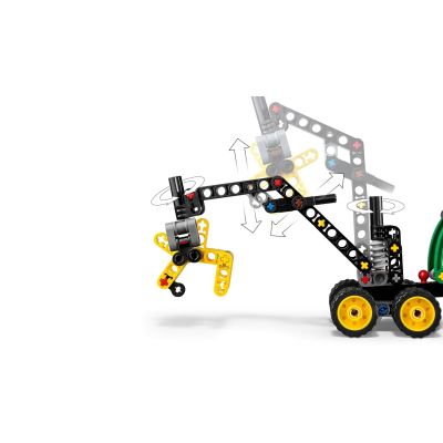5. LEGO Technic 42218 42218 John Deere 1470H Combine Harvester