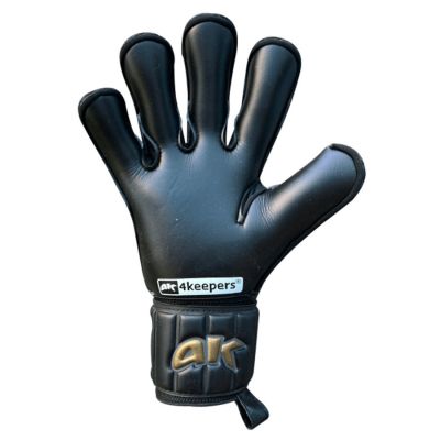 3. 4keepers Champ Gold Black VI RF2G Jr S906497 Goalkeeper Gloves