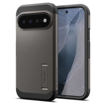 3. Spigen Tough Armor Mag MagSafe Case for Google Pixel 11 Pro XL - Dark Gray