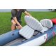 10. Bestway 65077/25 Sport Kayak 1 Person Multicolor Acrylonitrile Butadiene Styrene Copolymer (ABS), Aluminum, Polypropylene (PP), Polyvinyl Chloride (PVC) Inflatable Kayak