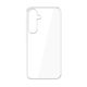 4. 3mk Clear Case for Samsung Galaxy S25 - transparent