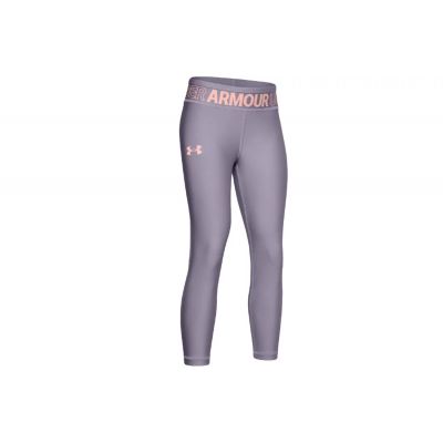 4. Under Armour HG Ankle Crop K Junior Pants 1327855-555