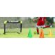 7. FOLDABLE FOOTBALL GOAL WITH NET 50x44x44cm DUNLOP