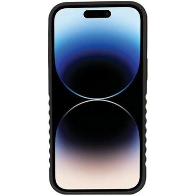 4. Audi Synthetic Leather case with MagSafe for iPhone 14 Pro - red