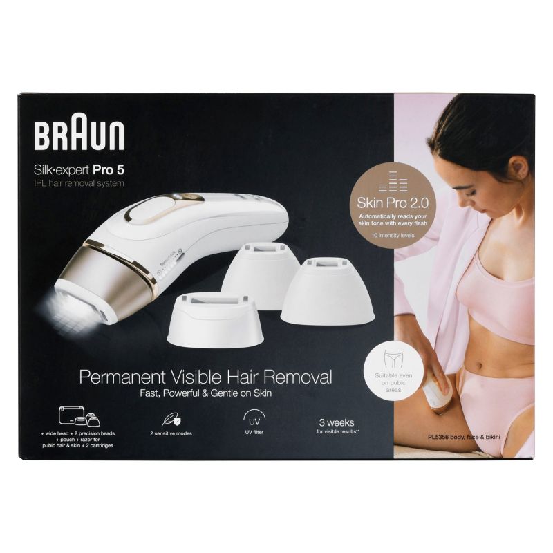12. Braun Silk-expert Pro IPL PL5356 epilator