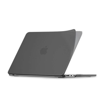 9. Tech-Protect Softshell Case for MacBook Air 15 2023 / 2024 / 2025 / 2026 - Matte Black