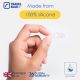 6. TRAVEL BLUE SILICONE EARPLUGS