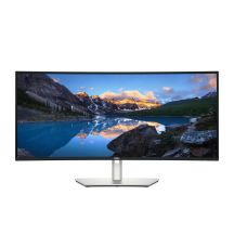 DELL UltraSharp U3425WE Computer Monitor 86.4 cm (34") 3440 x 1440 px Wide Quad HD LCD Black, Silver