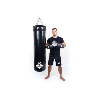 9. Punching bag - 140 Black - 140 cm / 40 kg
