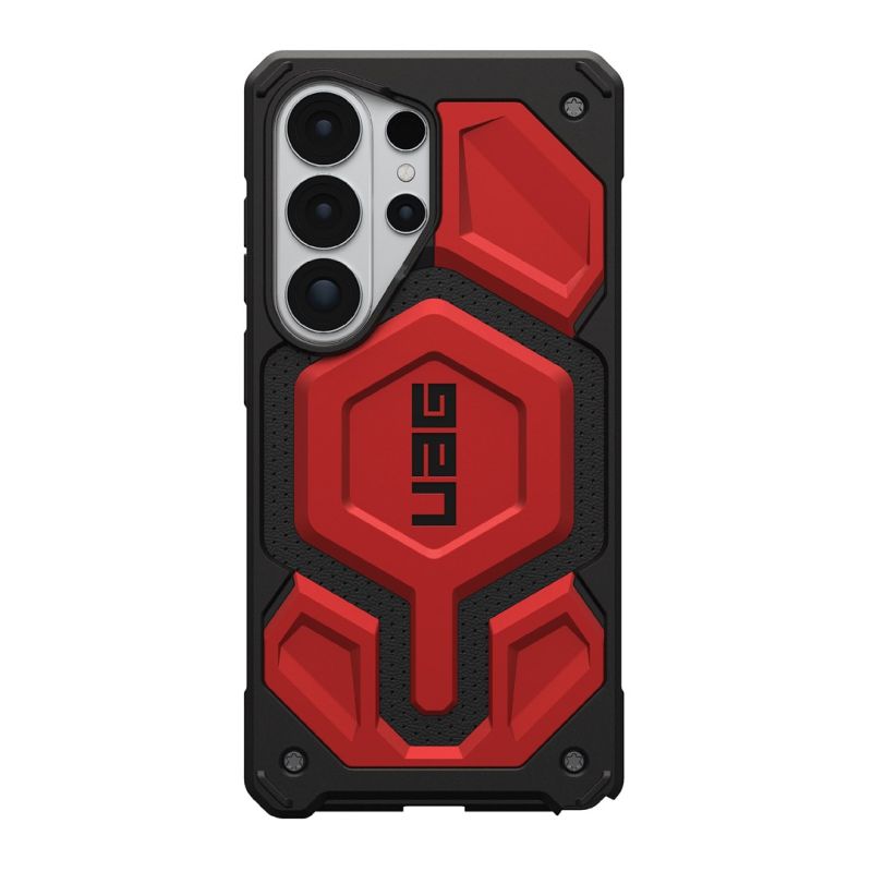 Urban Armor Gear 214513119494 Mobile Phone Case 17.5 cm (6.9") Black, Red