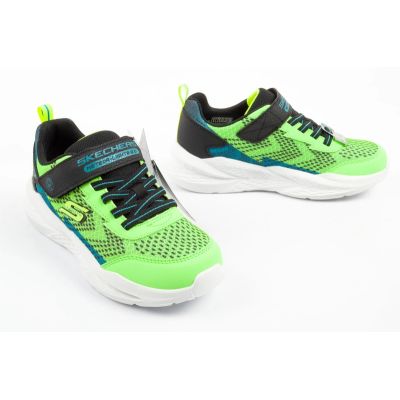7. Skechers Meteor-Lights LED Children's Sports Shoes for Boys with Velcro