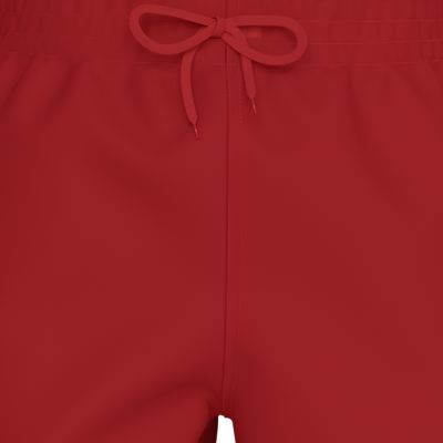 5. Nike Logo Lap 5" Volley Swim Shorts Red NESSG574 614