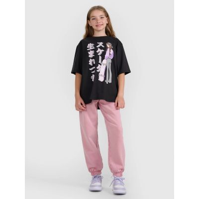 5. 4F Jr T-shirt 4FJRAW25TTSHF2936-20S