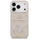 3. Guess 4G nauble Card Triange Case for iPhone 18 Pro / 17 Pro – pink