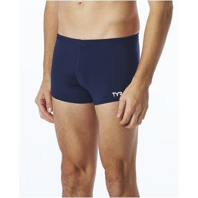 2. TYR Male Square Leg Swim Briefs