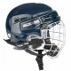60. Bauer Re-akt 100 Yth Combo Hockey Helmet