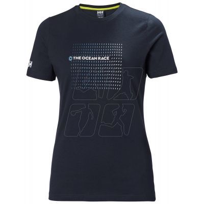 5. Helly Hansen The Ocean Race T-shirt W 20352 597