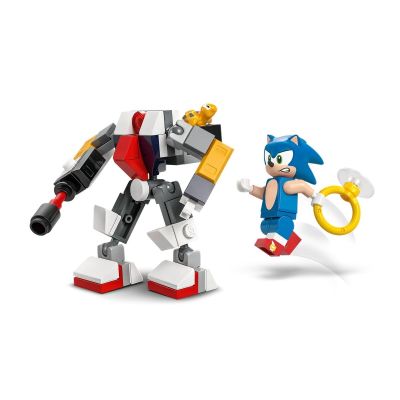 6. LEGO SONIC 77001 Sonic and the Camp Battle