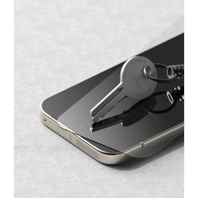 14. Ringke Easy Slide Tempered Glass 2-pack for Google Pixel 9 Pro XL