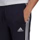 11. adidas Essentials Fleece Tapered Cuff 3-Band M GK8823 pants