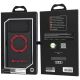 4. Audi RSQ Carbon Fiber Sport Red Circle MagSafe Case for iPhone 18 Pro Max / 17 Pro Max - Black