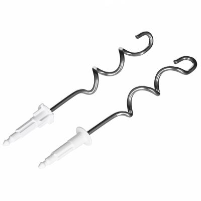 12. BOSCH MFQ36480 Hand Mixer (450 W; white)