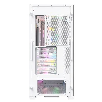 4. Montech AIR 903 MAX Midi-Tower, tempered glass - white
