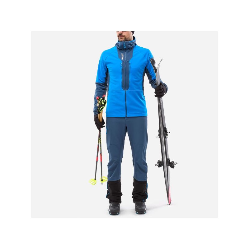2. Men's ski pants MILLET M PIERRAENT XCS PANT blue