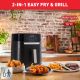 30. TEFAL Easy Fry&Grill Precision EY505815 fryer