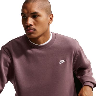5. Nike Club BB Men’s Brown Sweatshirt FN3886 502