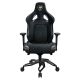 10. COUGAR CGR-T2F-GLB Universal Gaming Chair with Padded Upholstered Seat, Black