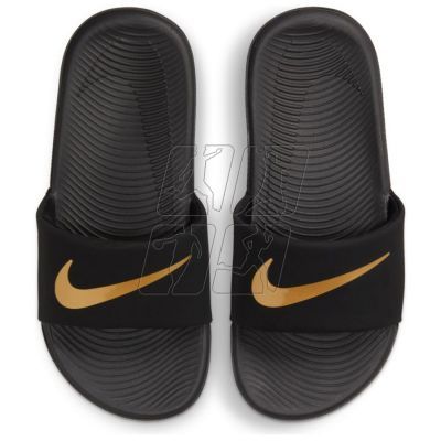 6. Nike Kawa Slide Jr 819352-003 slippers