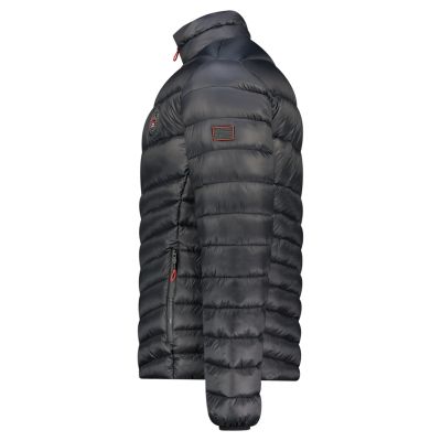 4. Men’s jacket Geographical Norway BARTINE BLACK DB MEN 233 (WY6915H/GN-BLACK)