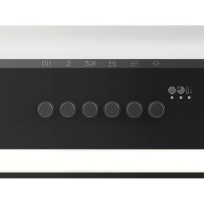 18. ELECTROLUX LFG815K Chimney Hood 80 cm | 650 m3/h | Hob2Hood | LED | Black