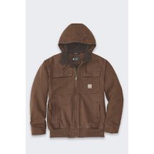 Carhartt Washed Duck Active Jacket RED DUCK