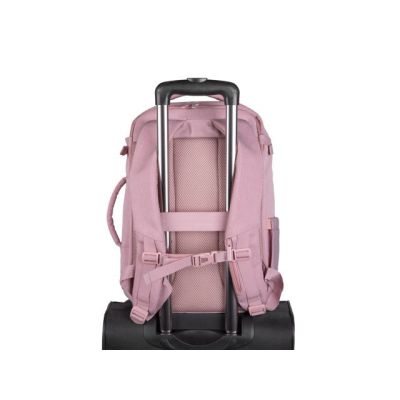 39. NATEC LAPTOP BACKPACK CAMEL LITE PINK 15.6 19L
