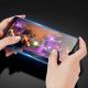 3. Dux Ducis 9D Tempered Glass 9H Full Screen Tempered Glass with Realme Narzo 50A frame black (case friendly)