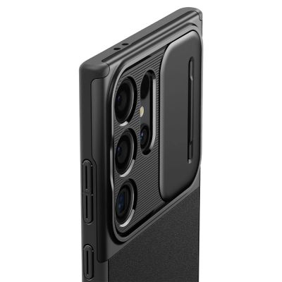 19. Spigen Optik Armor Case for Samsung Galaxy S24 Ultra - Black