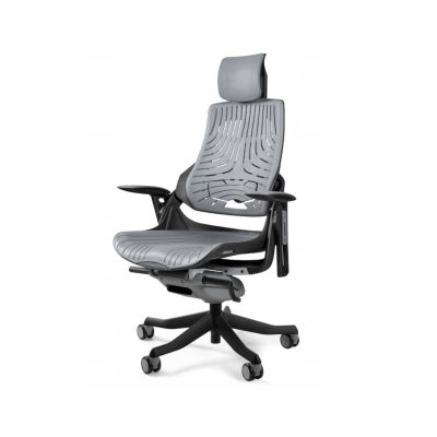 2. Wau TPE-8 office chair elastomer gray/black
