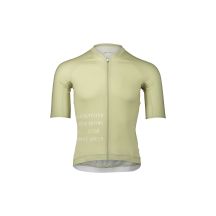 Koszulka rowerowa POC M's PRISTINE PRINT Jersey - zielony