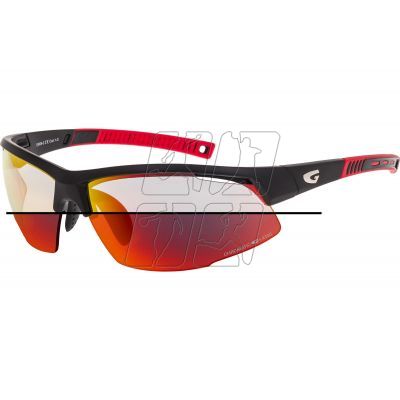 6. GOG FALCON C E668-2 Cycling Glasses