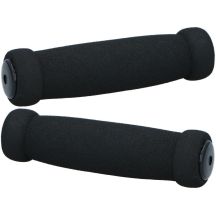 GRIPS, HANDLEBAR GRIPS, PROFILED 128MM DUNLOP