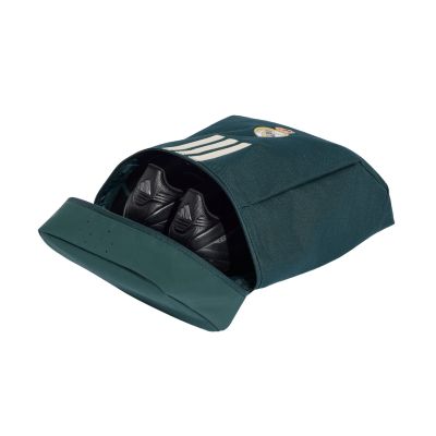 4. Adidas Real Madrid Shoe Bag Green KR7575