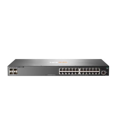 Aruba 2930F 24G 4SFP Managed L3 Gigabit Ethernet (10/100/1000) 1U Gray