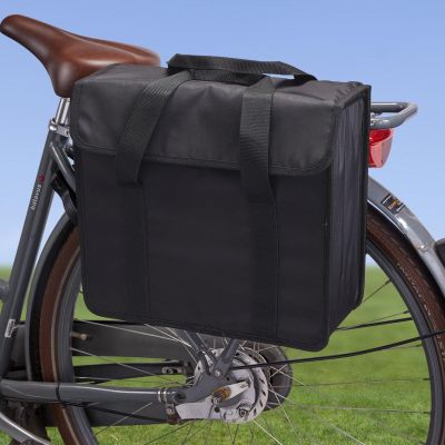4. DOUBLE REAR BIKE BAG FOR TRUNK 40L XQMAX